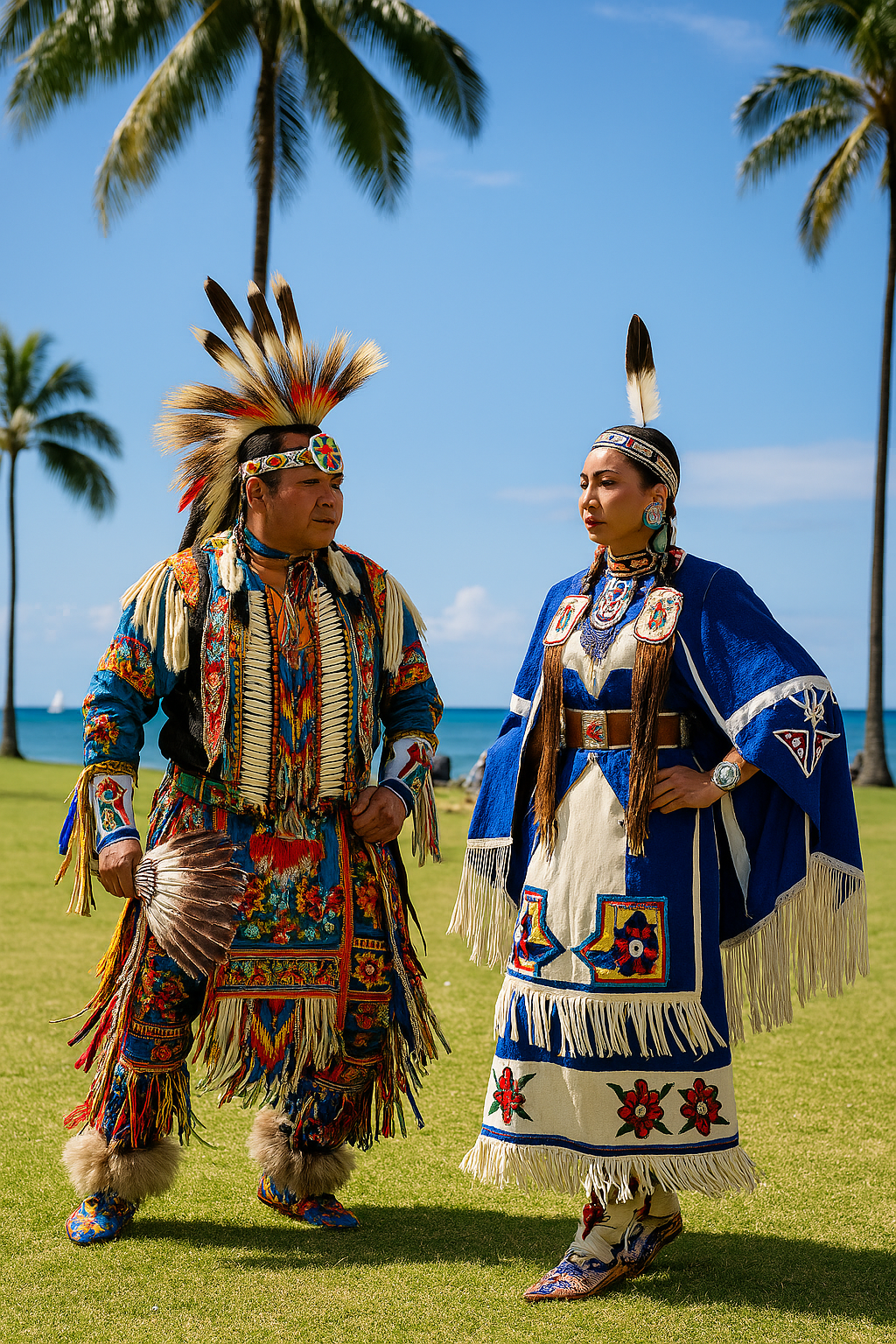 🌺 Experience the Pow Wow in Paradise at Magic Island – April 12 & 13, 2025 🌺